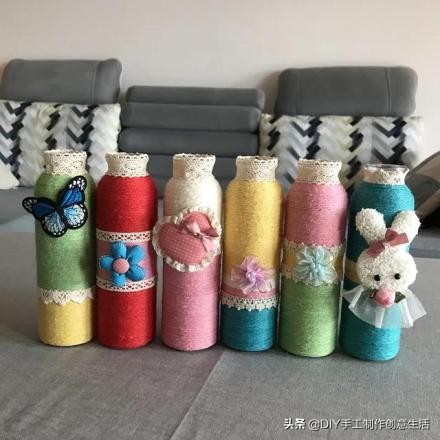 麻绳用于手工制作也是很嗨的,附手工制作教程