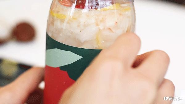 夹心荔枝冰，妈妈不让多吃