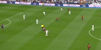 梅西血洗伯纳乌在哪年,梅西逆转伯纳乌