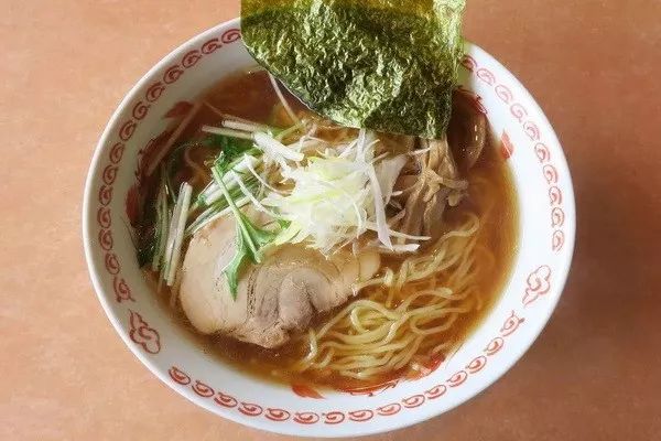 摄魂辣味拉面,日本拉面到底啥样