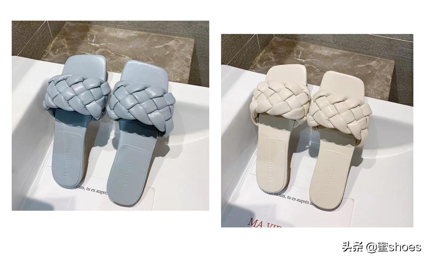 夏季最拉风的鞋子是什么？bv风编织拖鞋舒服又好看
