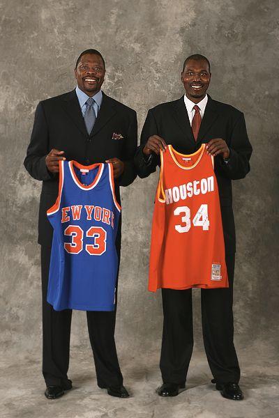 尤因与奥拉朱旺总决赛,尤因和奥拉朱旺抢七