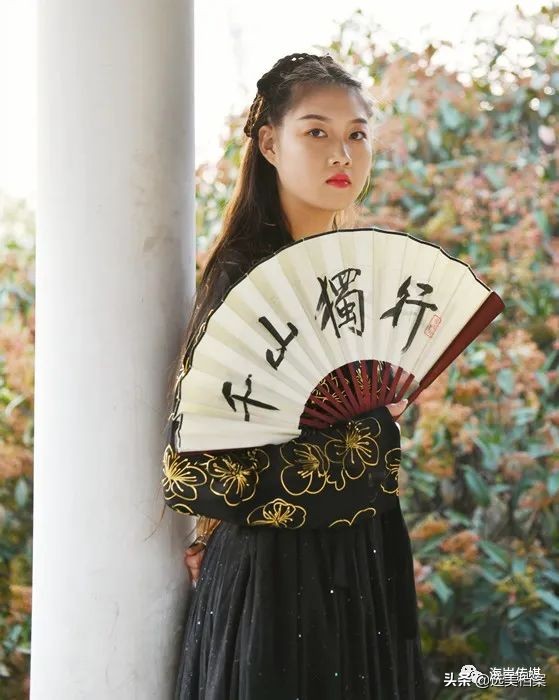 国潮文化中国汉服秀,沉浸式汉服文化秀