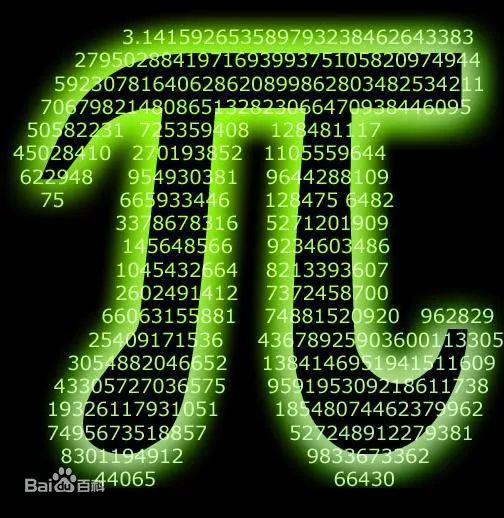 圆周率3.14的重大秘密,3月14日为什么是国际圆周率日