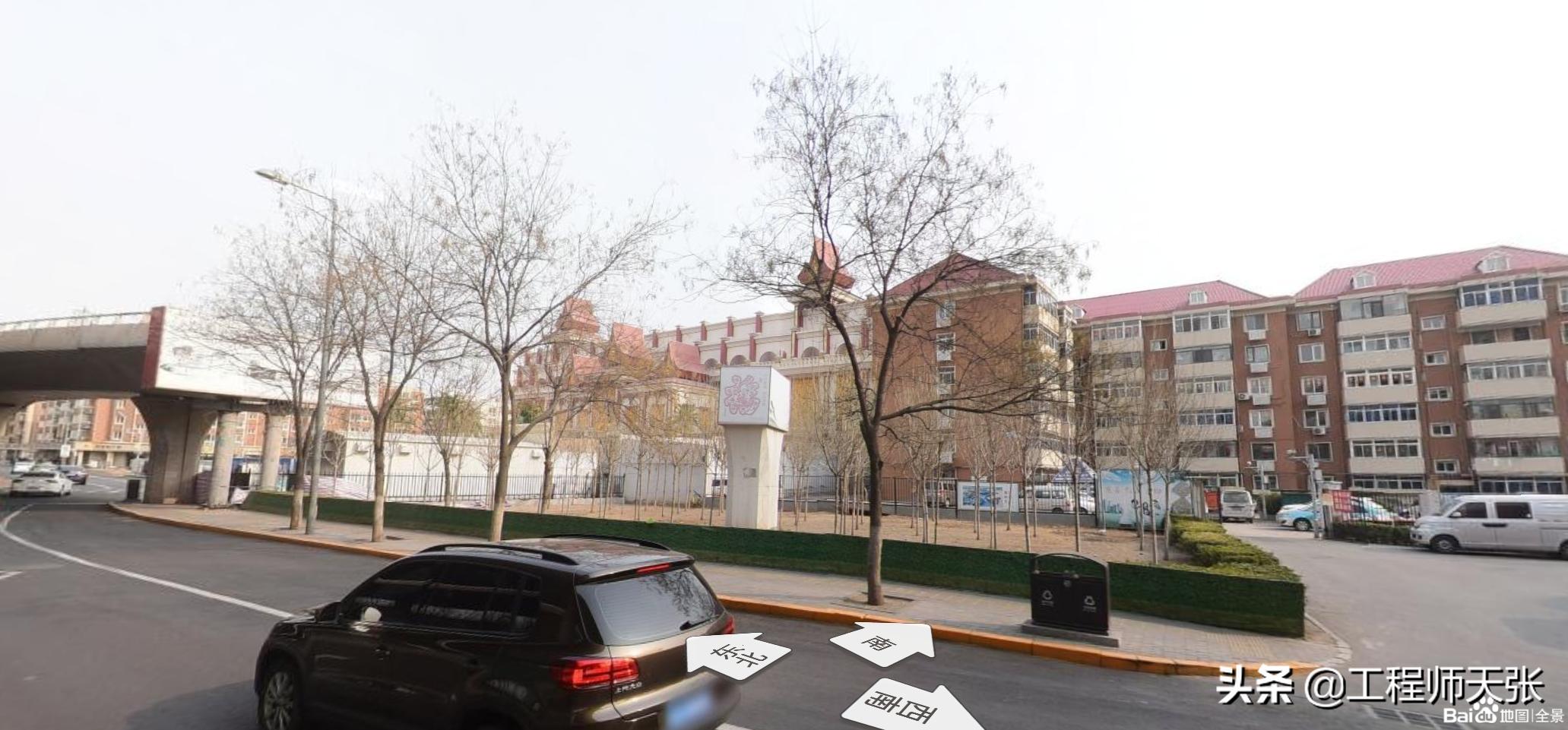 全天津最难的立交桥,天津最大立交桥