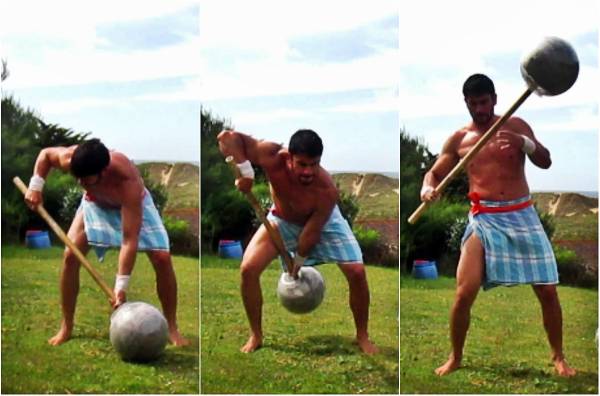 冷兵器巨锤武器介绍,冷兵器重型武器