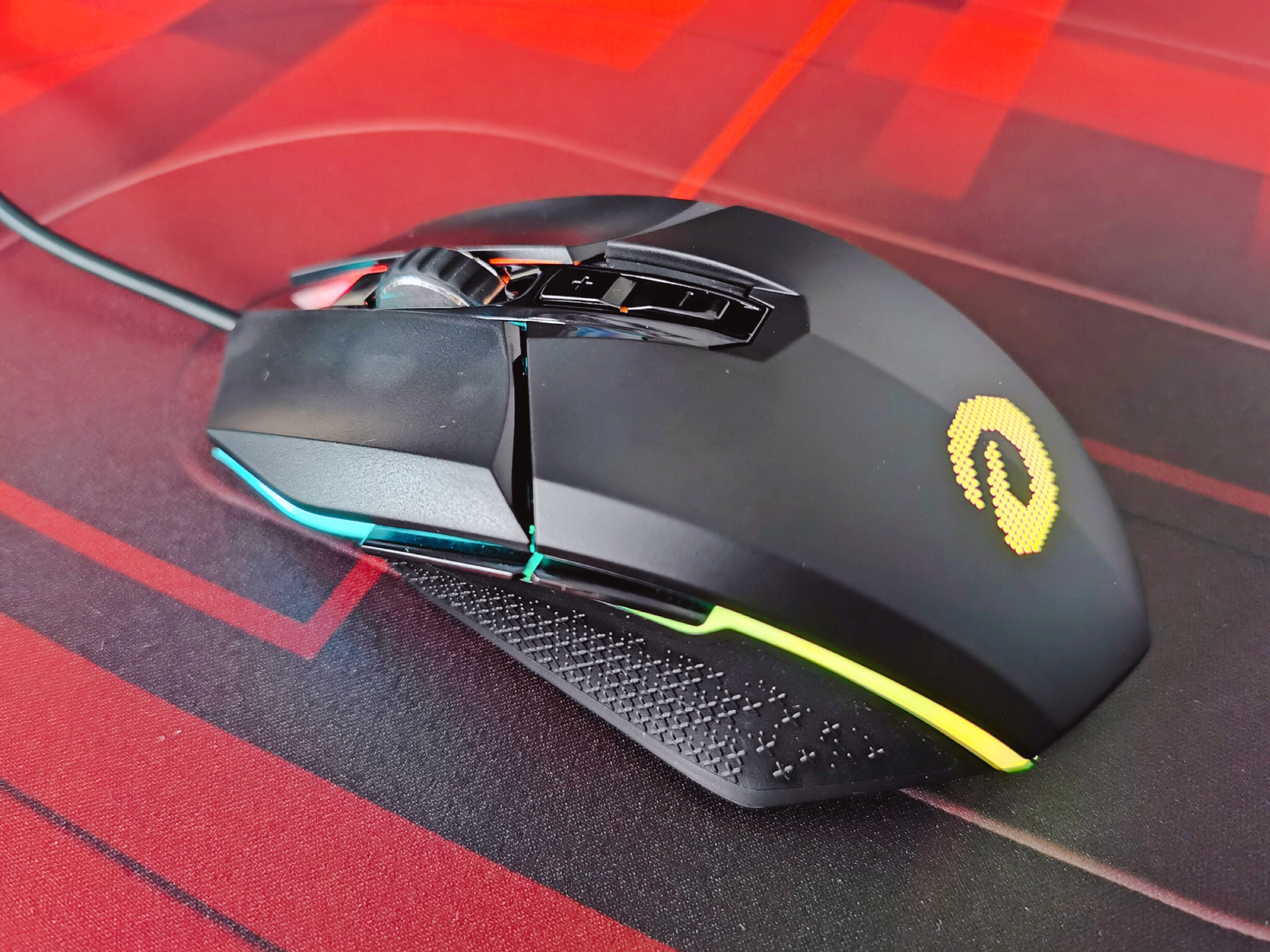 达尔优牧马人的鼠标怎么设置吃鸡,达尔优em910牧马人游戏鼠标怎么样