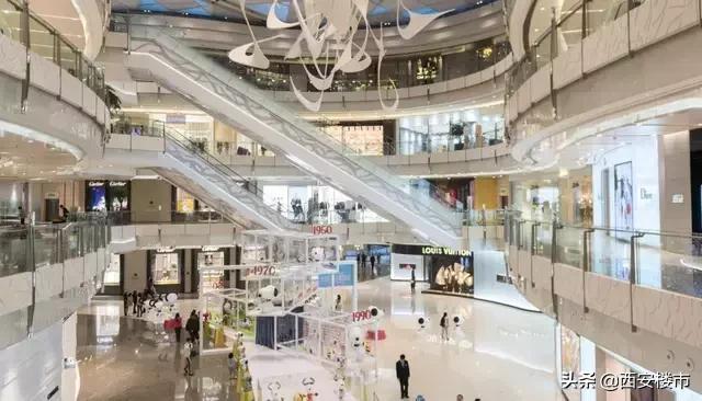 西安未来最大商业综合体,西安万科大都会商业综合体