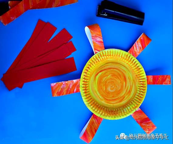 二十四节气纸盘手工制作春分,一次性纸盘手工制作大全视频