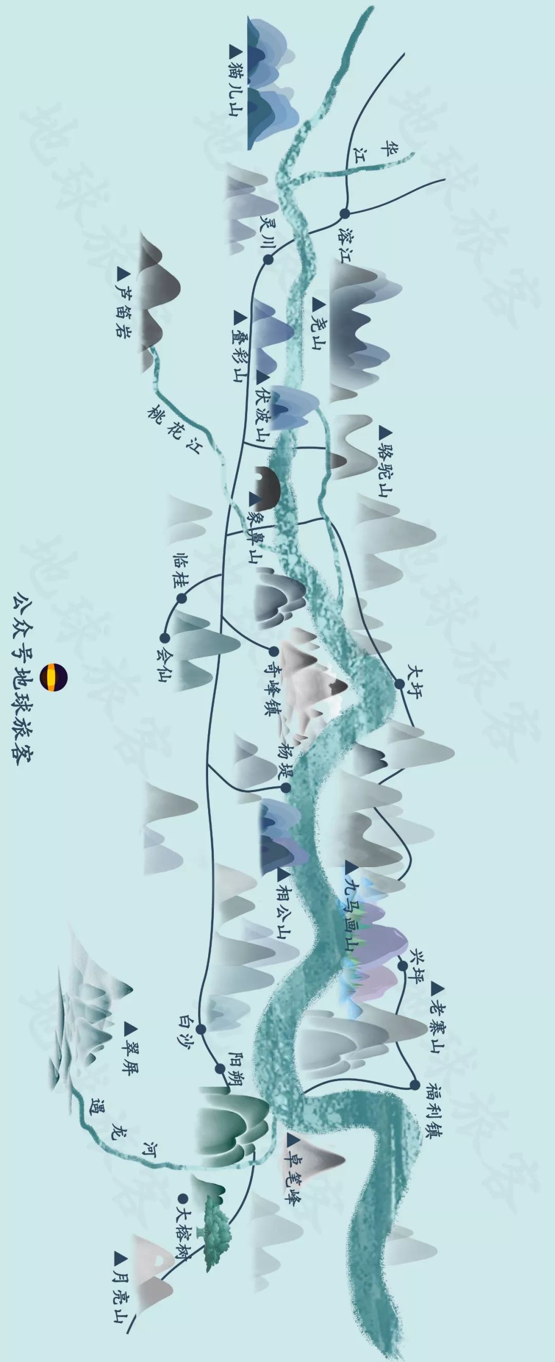 为什么全国只有桂林闻名世界,桂林为何如此受欢迎