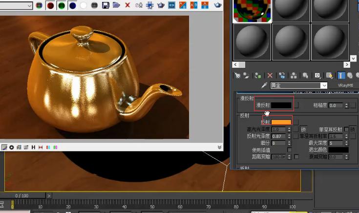 3dmax怎么把材质球换成vray,3dmaxvray渲染器怎么转标准材质