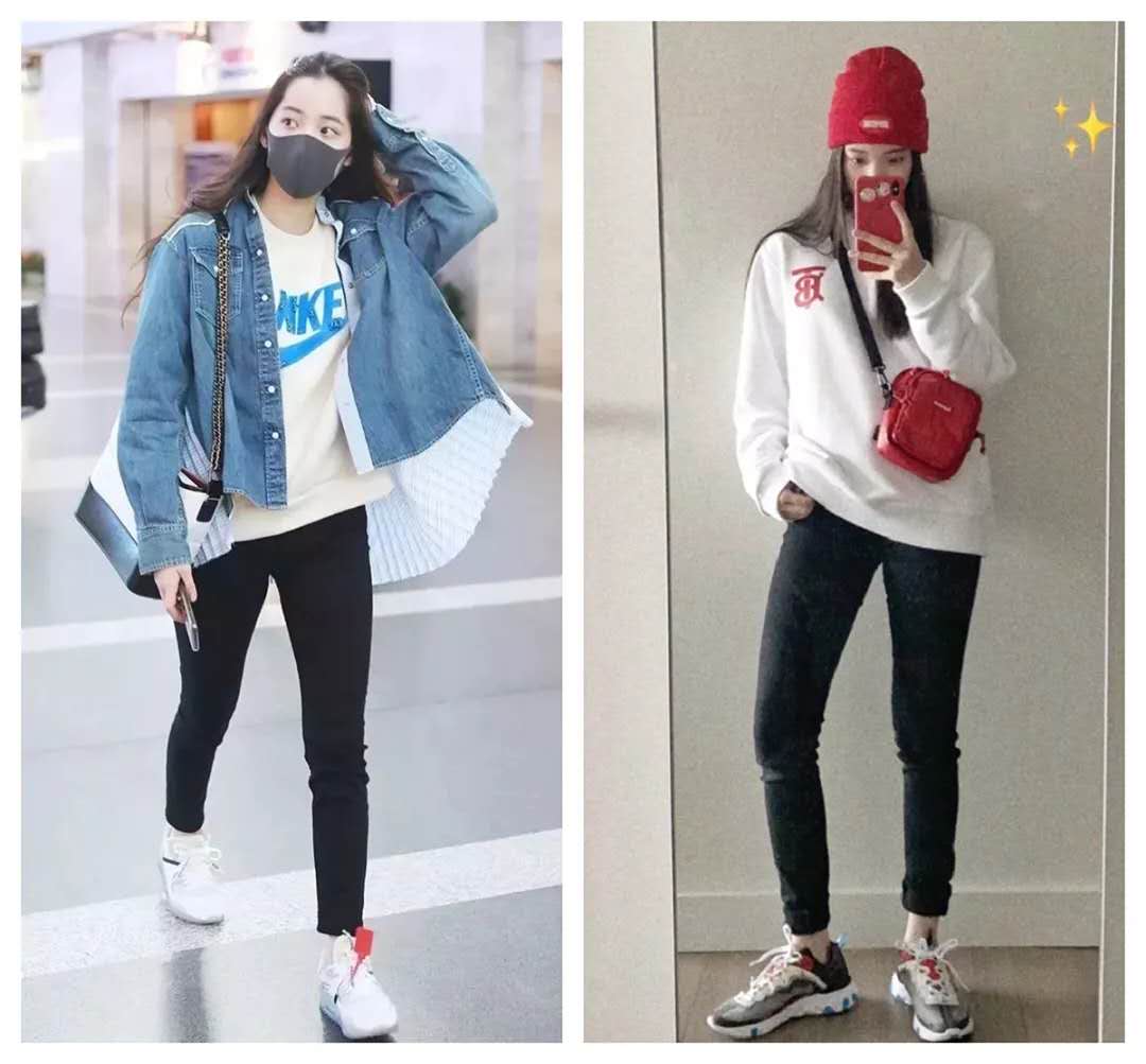 欧阳娜娜新生代小花,欧阳娜娜同款小香风穿搭