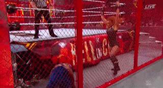 地狱牢笼大赛打得血流成河,地狱牢笼赛淘汰赛