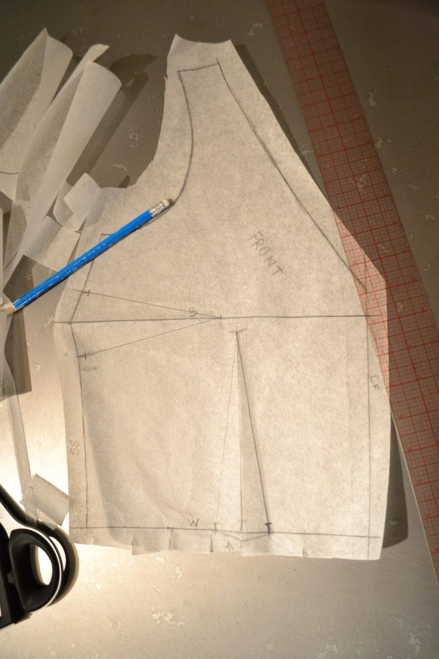 如何做一个简单的裁剪图,零基础裁剪入门教程