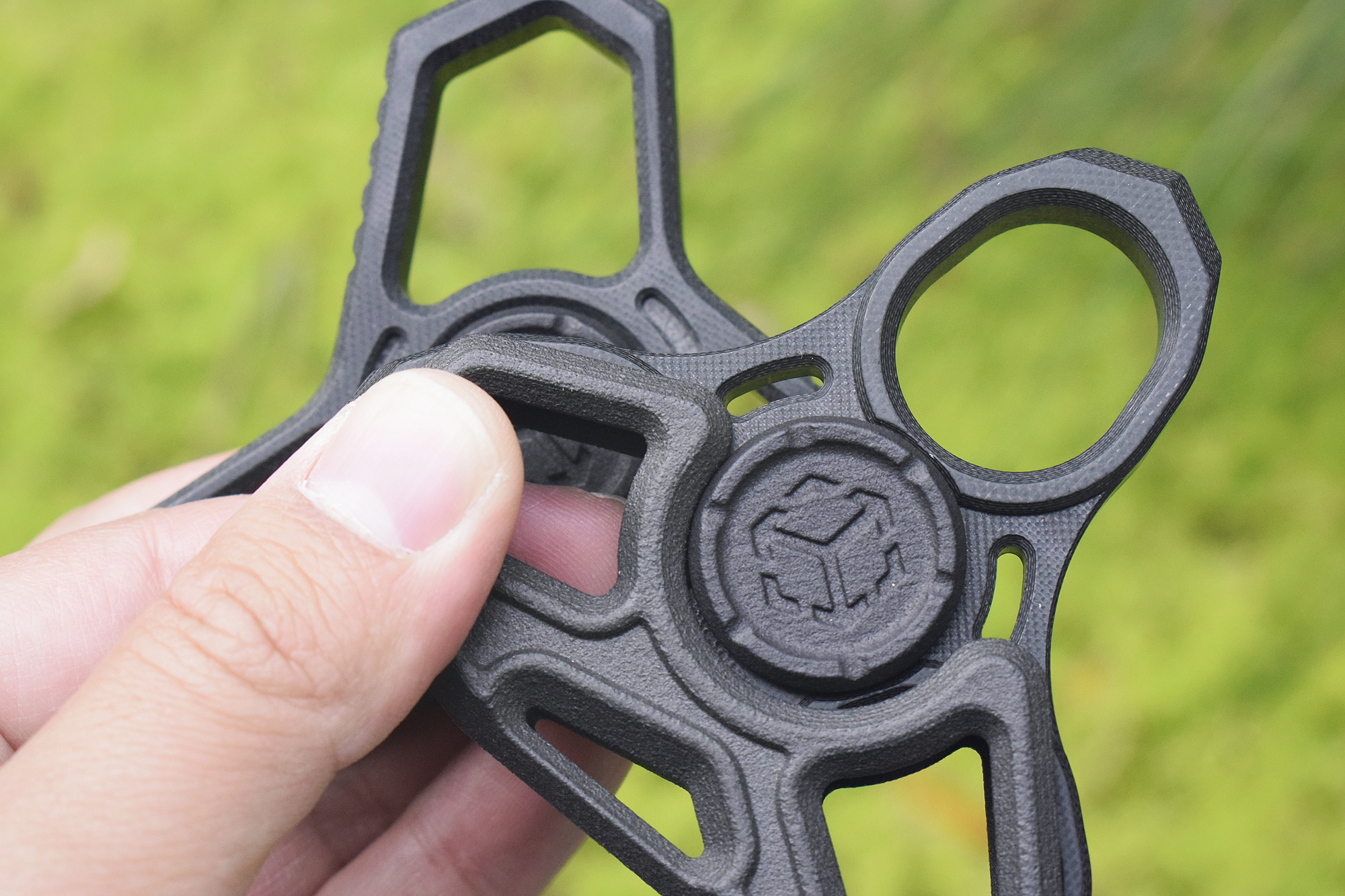 硬汉陀螺,高端款硬汉玩具指虎