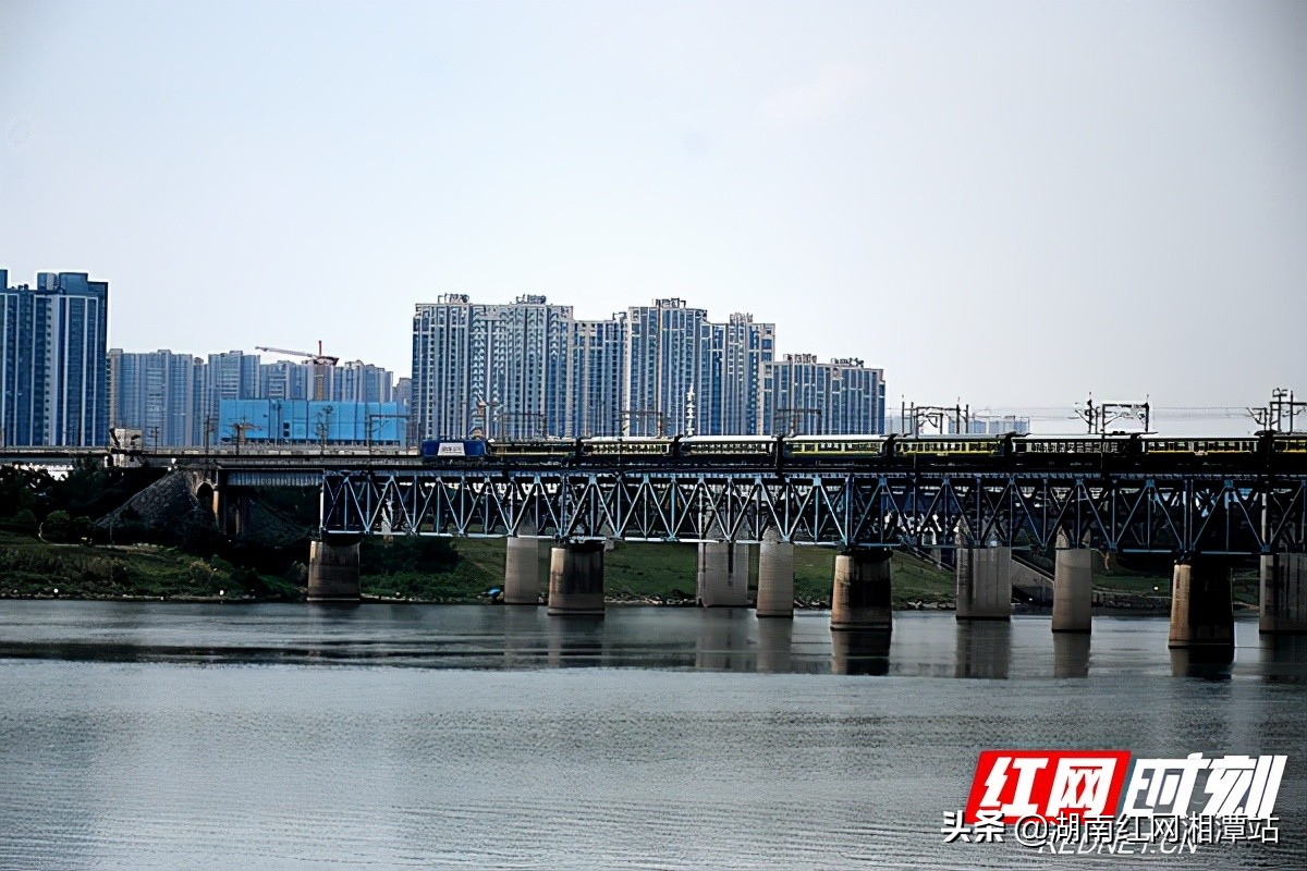 湘潭最美景区,湘潭市沿江风光带摄影