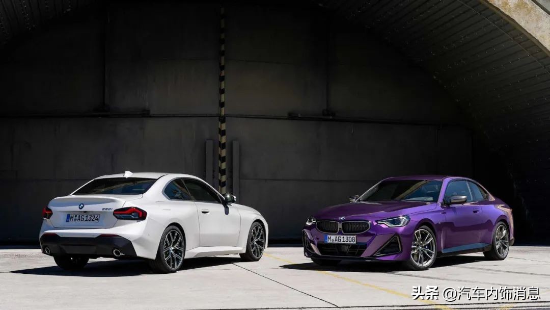 新款宝马2系图,新款宝马2系全景