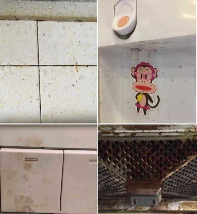 厨房吸油烟机有油污,油烟机使用了厨房还是到处有油污