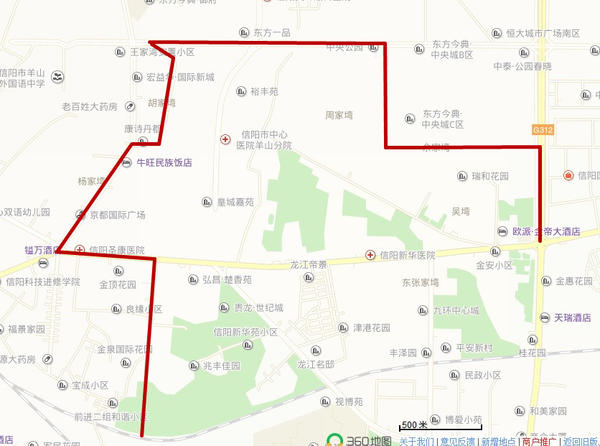 信阳第三实验小学学区的划分,信阳小学学区划分