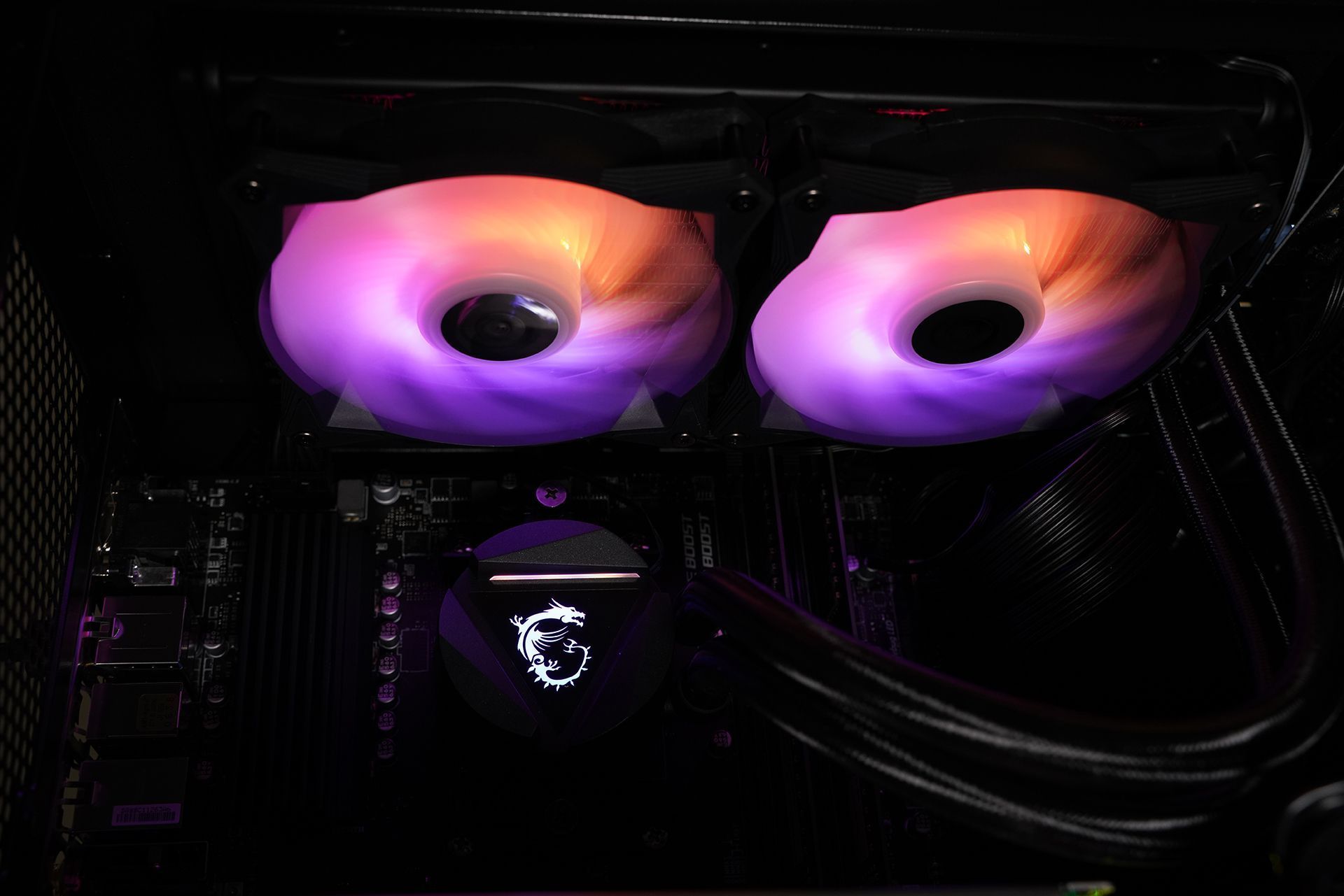 微星宙斯盾z5值不值得买,微星宙斯盾z5支持风扇