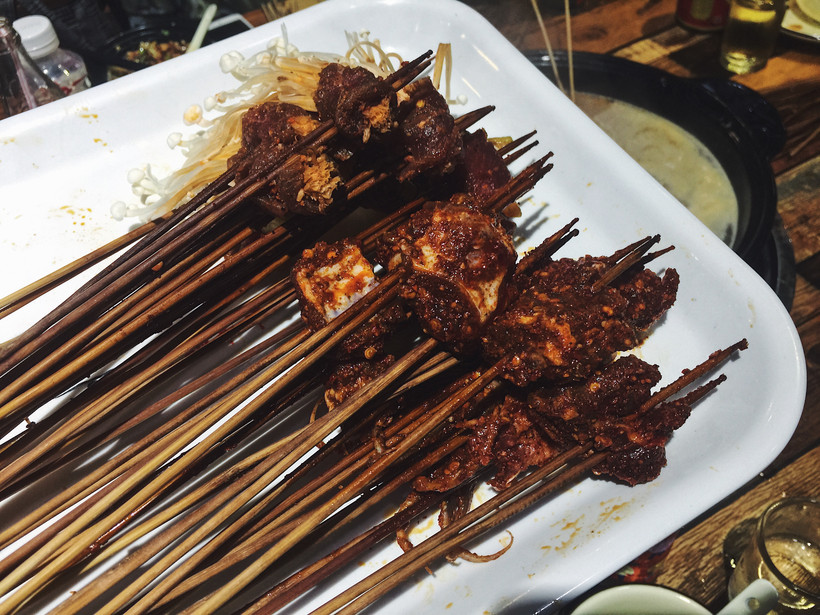 二当家火锅串串松岗二店,二当家火锅串串平罗店