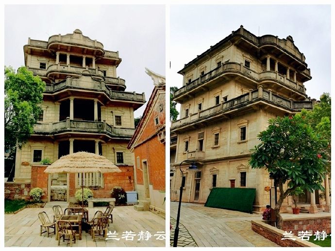 晋江梧林村视频,晋江梧林古村落番仔楼