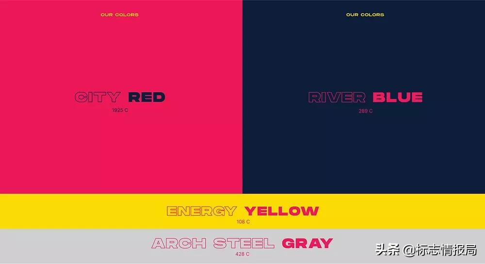 大联盟新成员,圣路易斯城足球俱乐部公布全新LOGO