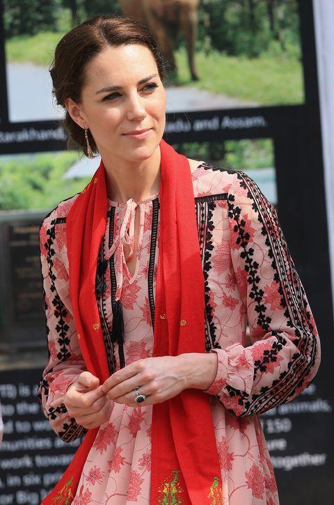 凯特王妃的全部穿搭,凯特王妃的冬季时尚穿搭