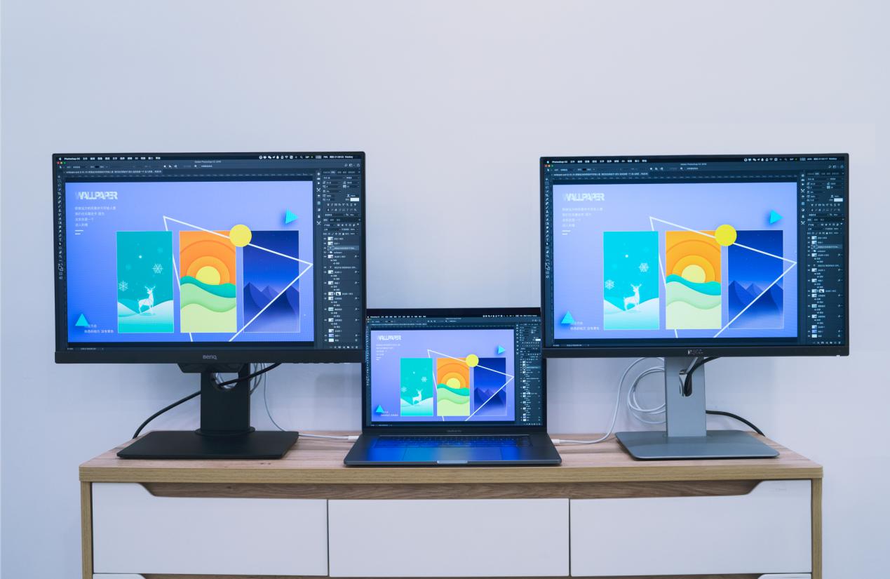 明基显示器BL2410,明基bl2480t显示器显示效果