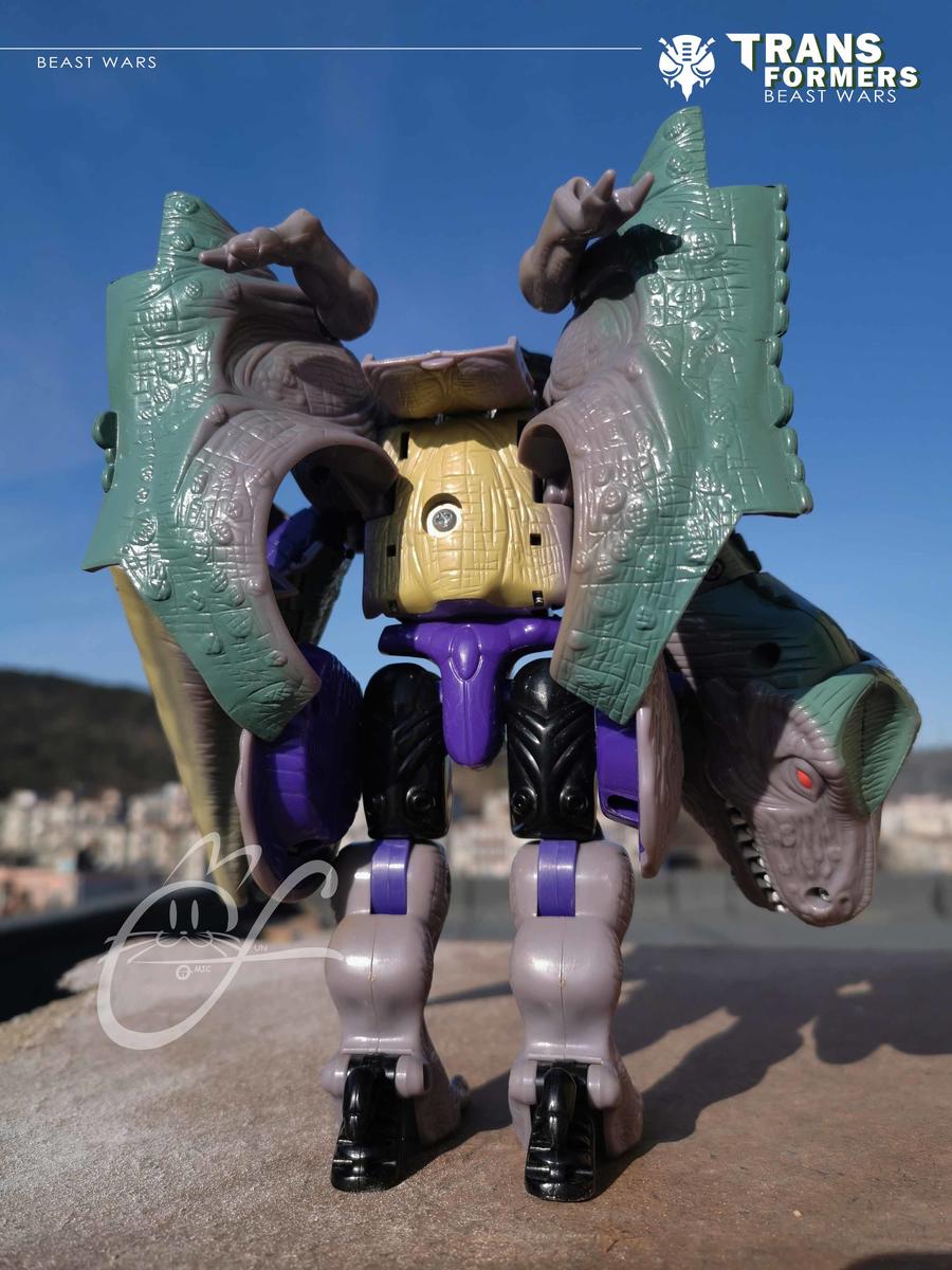 bw金属变体霸王龙威震天,变形金刚bwvs01测评