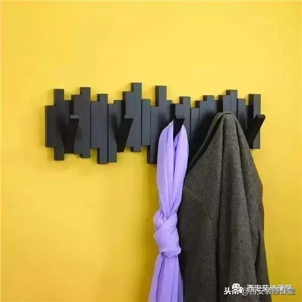 玄关挂钩可隐藏,有挂钩的玄关简洁美观好实用
