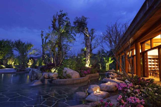 中国有哪些著名大型度假村,排名前十的度假村