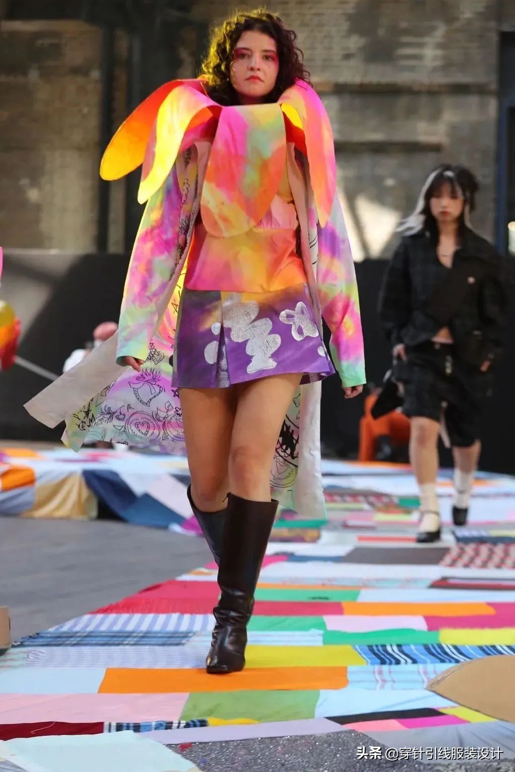 2022年圣马丁本科毕业秀,圣马丁毕业秀