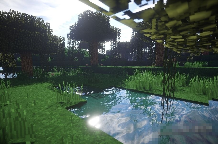 我的世界Minecraft:炒鸡好看的神图