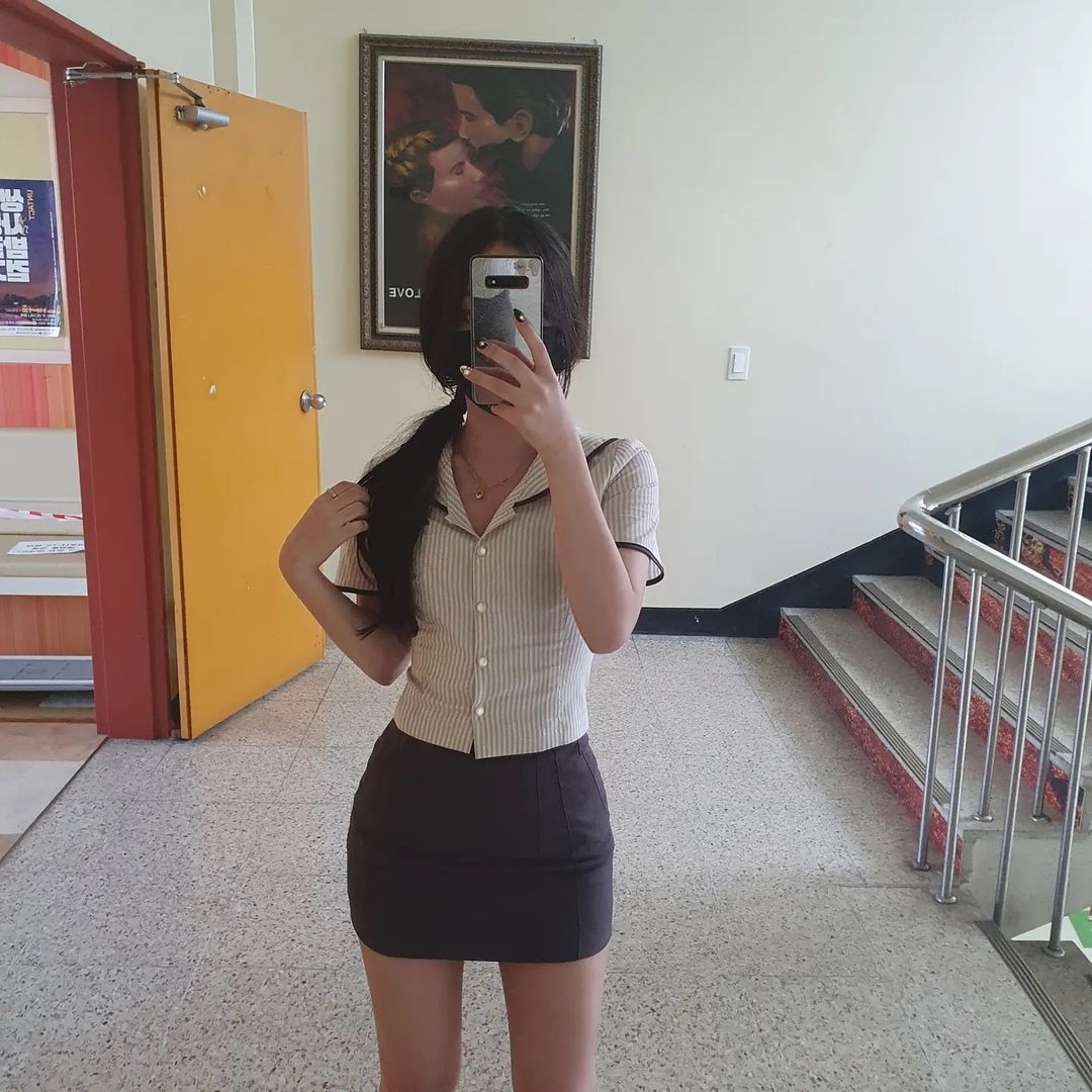 韩国女性在学校穿什么校服,韩国校服款式有哪些风格