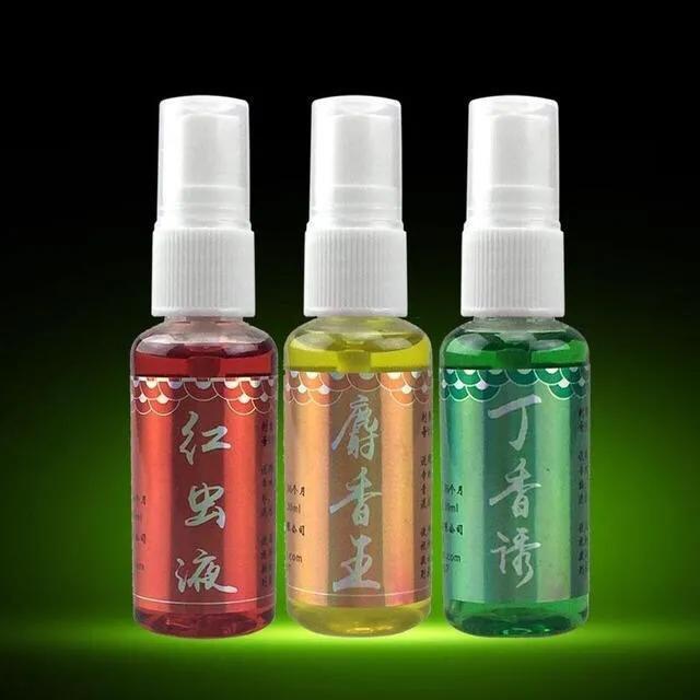 钓鱼常用的味型搭配,四季用饵味型选择的思路