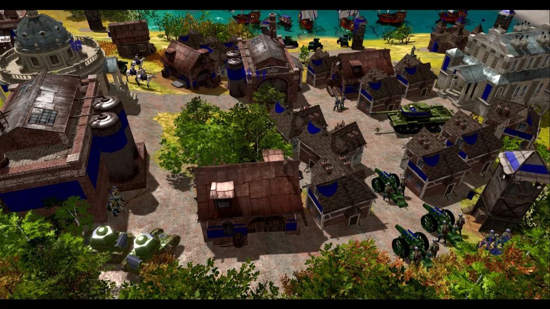 模拟策略类单机游戏帝国时代,罗马帝国时代的策略手游