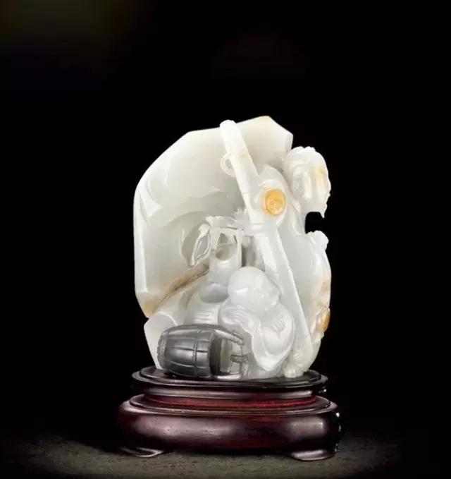 极品青花羊脂玉,青花玉器的种类和特点