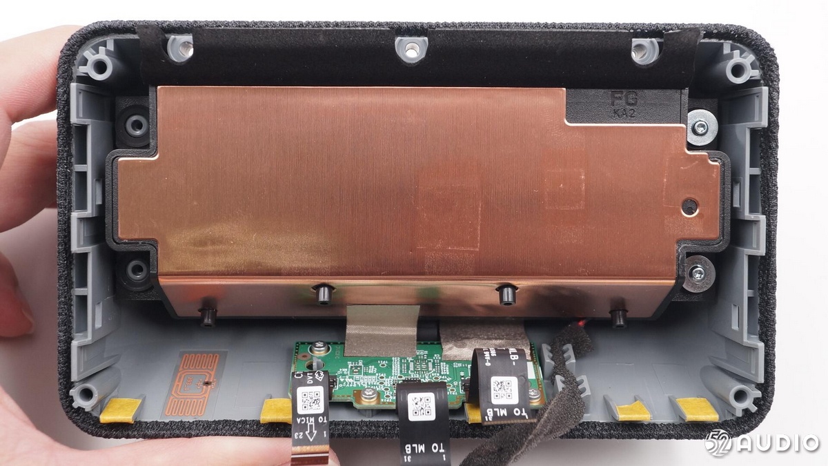 亚马逊echo智能音箱型号,亚马逊智能音箱拆解