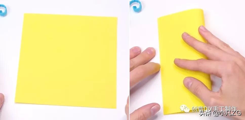 一张纸折精美花蝴蝶教程,会飞纸蝴蝶折法慢教程