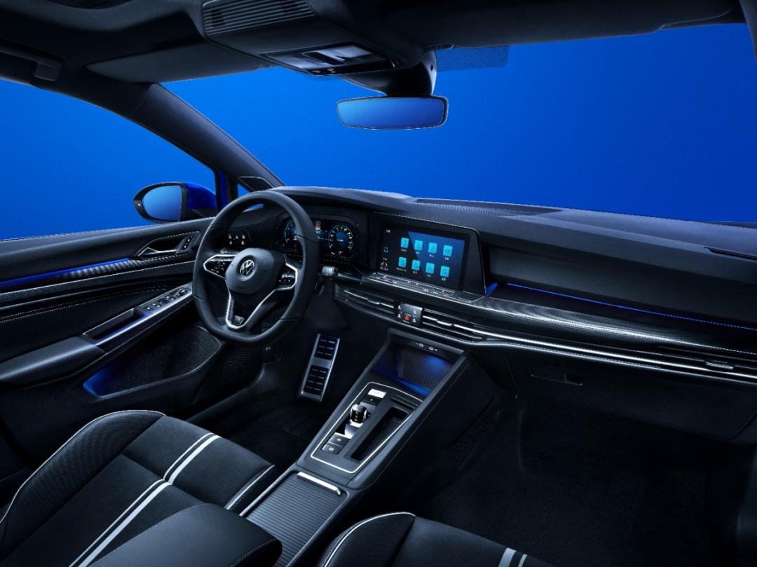 大众全新数字高尔夫,一汽大众全新第八代高尔夫
