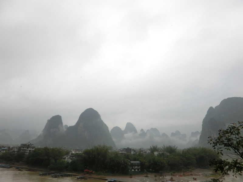 桂林阳朔两天两夜攻略,桂林坐船到阳朔游漓江攻略