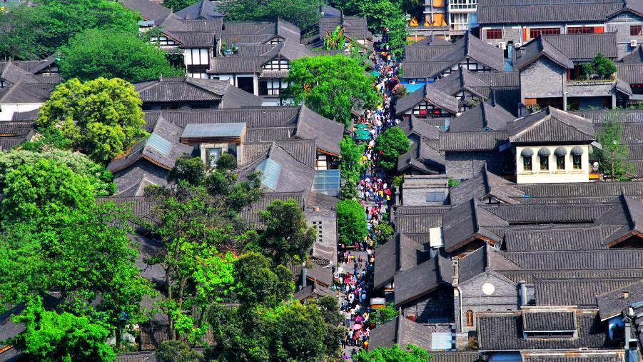 成都市区有哪些好玩的地方,成都市内好玩的公园