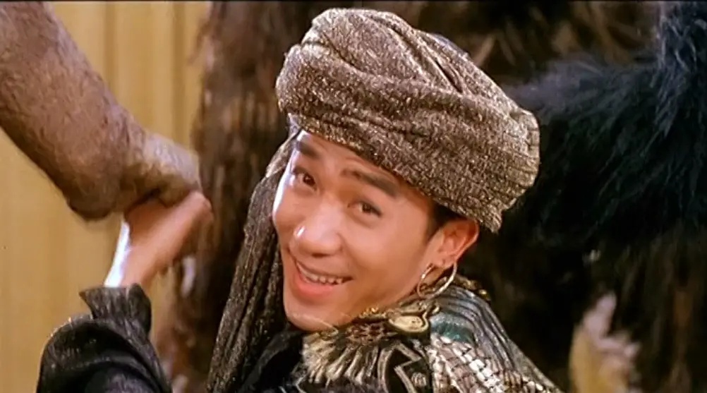 恶搞《射雕》，巨星云集的搞怪电影让他/她们玩嗨了