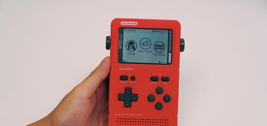 switch复古开源掌机,复古竖屏开源掌机