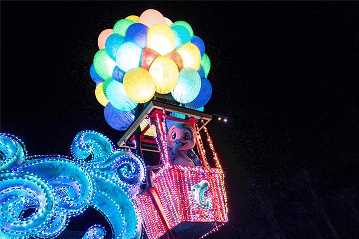 珠海长隆烟花灯光秀视频,今天珠海长隆烟花秀时间