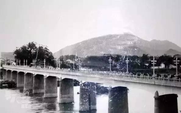 韶关第一大桥图片,广东韶关一座大桥横跨北江