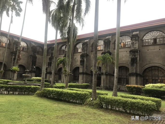 西班牙王城是马尼拉的吗,马尼拉西班牙王城路线