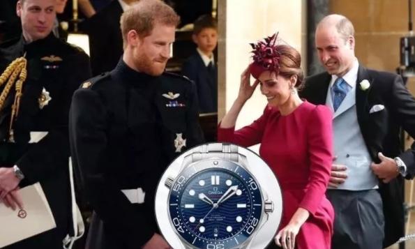 王子男星结婚戴的这些表是真的壕