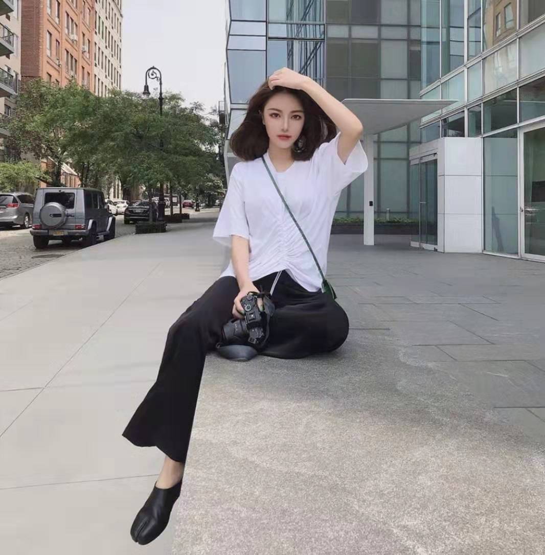 烫内扣层次发型,好看花样发型